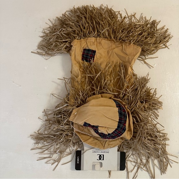 Dickens' Closet Dog Clothing Aloha Pattern L Halloween Costume - Picture 10 of 11